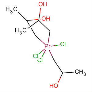 CAS No 14949-90-7  Molecular Structure