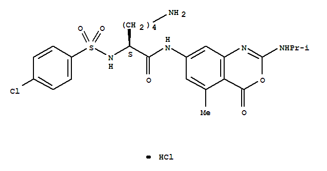 CAS No 149575-57-5  Molecular Structure