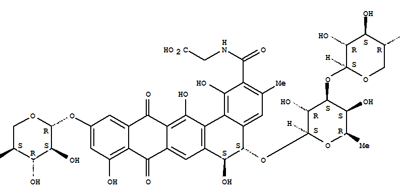 CAS No 149598-64-1  Molecular Structure