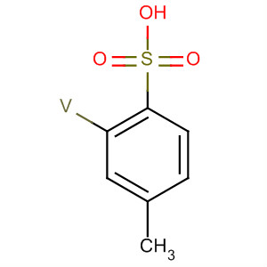 CAS No 14974-47-1  Molecular Structure