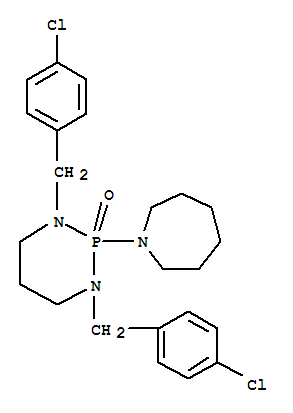 CAS No 14992-07-5  Molecular Structure