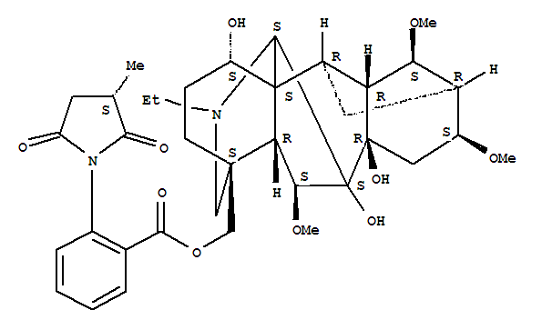 Cas Number: 150044-88-5  Molecular Structure