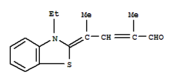 CAS No 15011-07-1  Molecular Structure