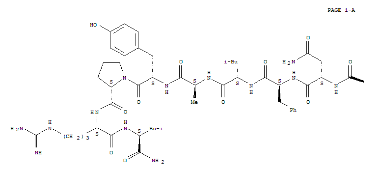 CAS No 150213-97-1  Molecular Structure