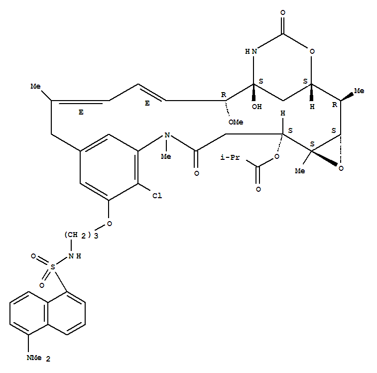 CAS No 150422-35-8  Molecular Structure