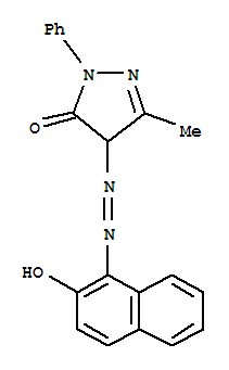 CAS No 15073-39-9  Molecular Structure