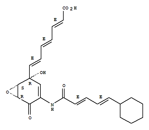 Cas Number: 150829-93-9  Molecular Structure