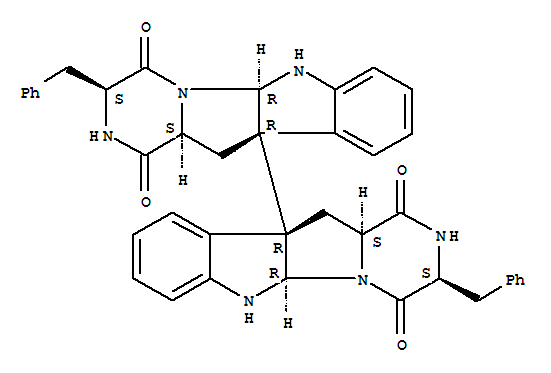 CAS No 150881-27-9  Molecular Structure