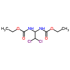 CAS No 1509-56-4  Molecular Structure