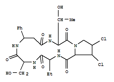 CAS No 151201-75-1  Molecular Structure