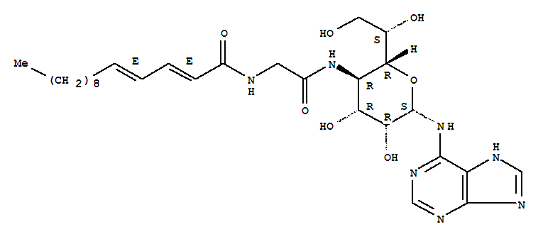 Cas Number: 151276-95-8  Molecular Structure
