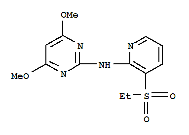 CAS No 151331-80-5  Molecular Structure
