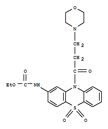 Cas Number: 151391-67-2  Molecular Structure