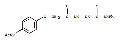 CAS No 151392-08-4  Molecular Structure