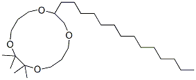 CAS No 151460-00-3  Molecular Structure