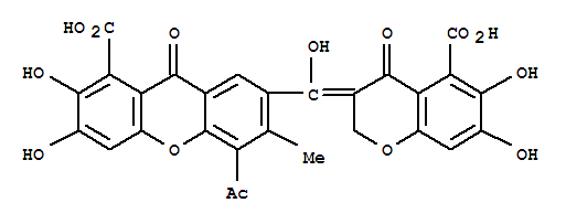 Cas Number: 151466-15-8  Molecular Structure