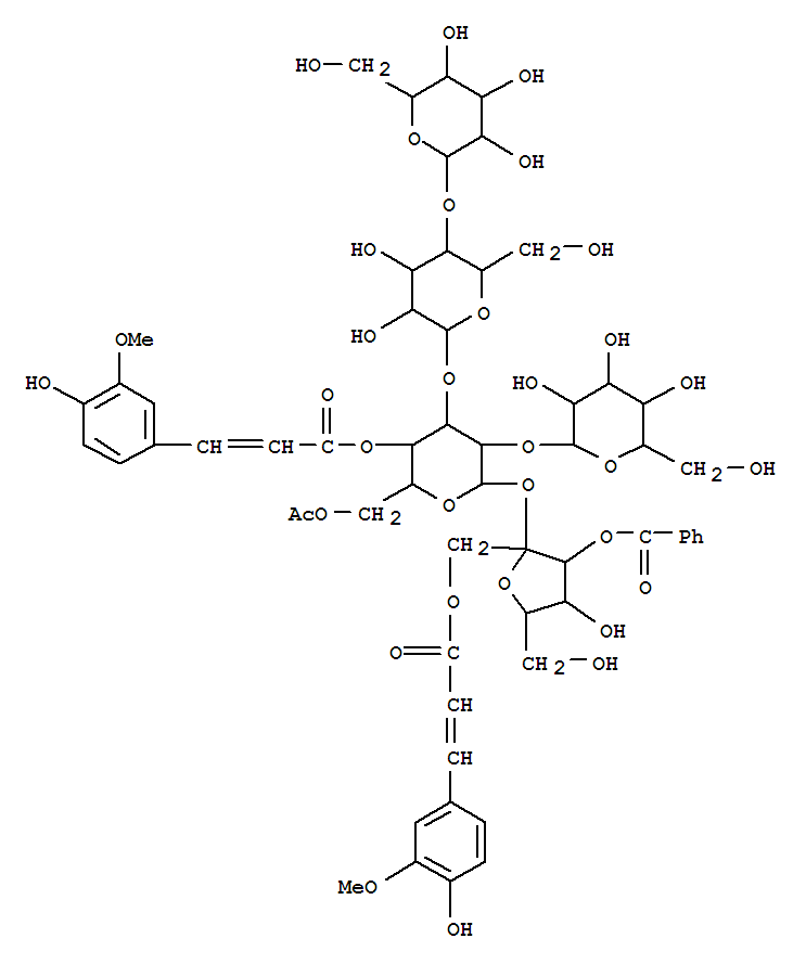 CAS No 151466-61-4  Molecular Structure