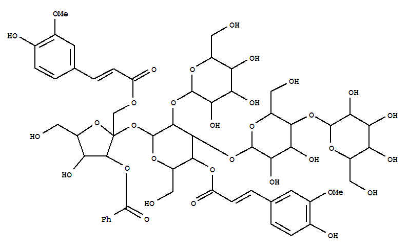 CAS No 151466-63-6  Molecular Structure