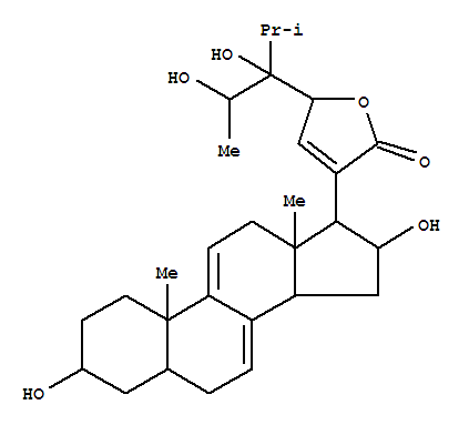 CAS No 151481-58-2  Molecular Structure