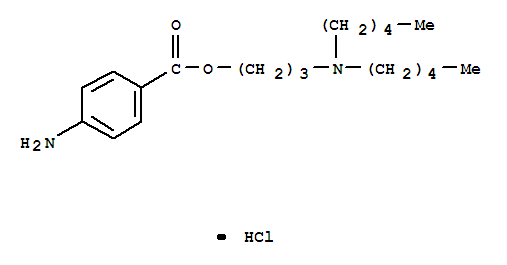 CAS No 15154-29-7  Molecular Structure