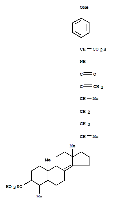 CAS No 151606-40-5  Molecular Structure