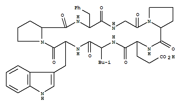 CAS No 151606-41-6  Molecular Structure