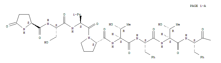 CAS No 151812-20-3  Molecular Structure