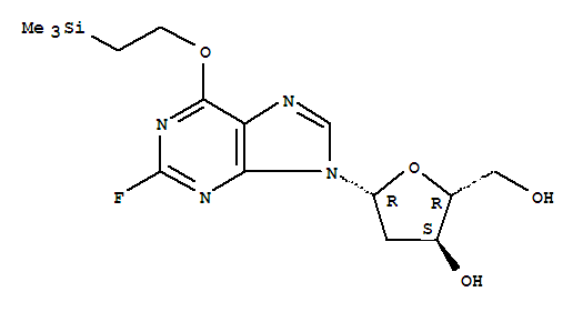 CAS No 151900-41-3  Molecular Structure