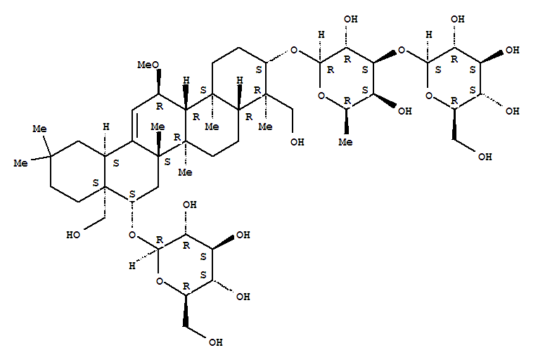 CAS No 152020-05-8  Molecular Structure