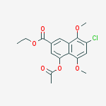 CAS No 152039-03-7  Molecular Structure