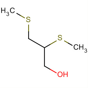 CAS No 15205-69-3  Molecular Structure