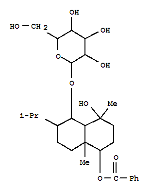 CAS No 152340-05-1  Molecular Structure