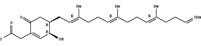 CAS No 152340-70-0  Molecular Structure