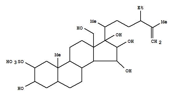 CAS No 152369-47-6  Molecular Structure