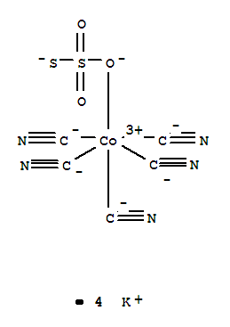 CAS No 15242-89-4  Molecular Structure