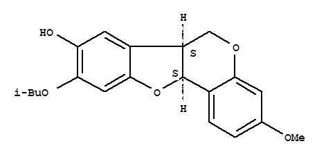 CAS No 152490-58-9  Molecular Structure