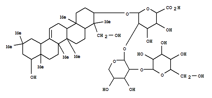 CAS No 152505-07-2  Molecular Structure