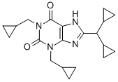 CAS No 152534-50-4  Molecular Structure