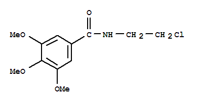 CAS No 15258-00-1  Molecular Structure