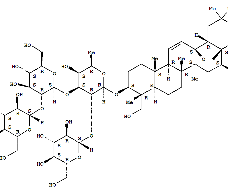 CAS No 152580-78-4  Molecular Structure