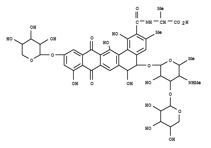 CAS No 152632-91-2  Molecular Structure