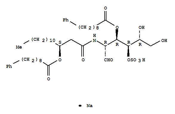 CAS No 152646-95-2  Molecular Structure