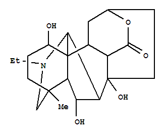 CAS No 15266-43-0  Molecular Structure