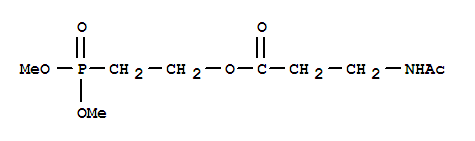 CAS No 152819-40-4  Molecular Structure