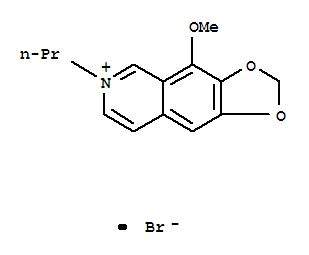 CAS No 15288-33-2  Molecular Structure