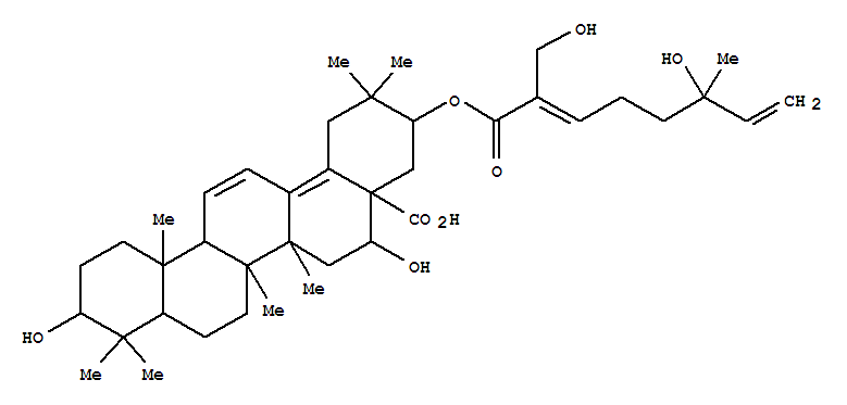 Cas Number: 152922-83-3  Molecular Structure