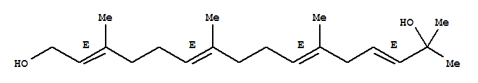 CAS No 153050-23-8  Molecular Structure