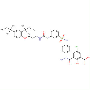 CAS No 153304-09-7  Molecular Structure