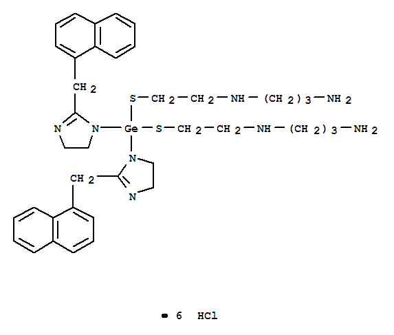 CAS No 153714-96-6  Molecular Structure