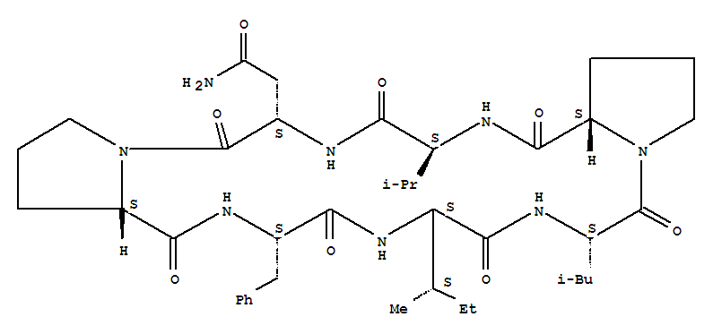 Cas Number: 153723-35-4  Molecular Structure